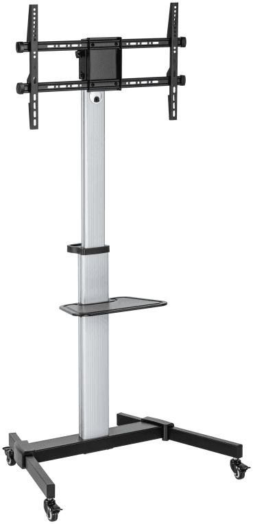 Ewent EW1583 soporte para TV 2,18 m (86") Negro, Gris