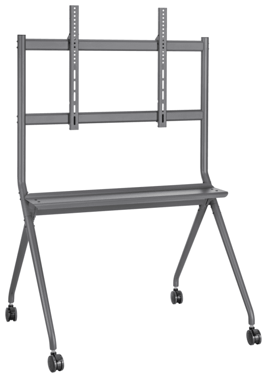 Ewent EW1542 soporte para pantalla de señalización 2,18 m (86") Negro