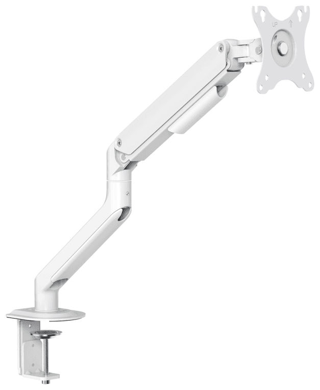 TooQ DB4032TNR-W soporte para monitor 81,3 cm (32") Escritorio Blanco