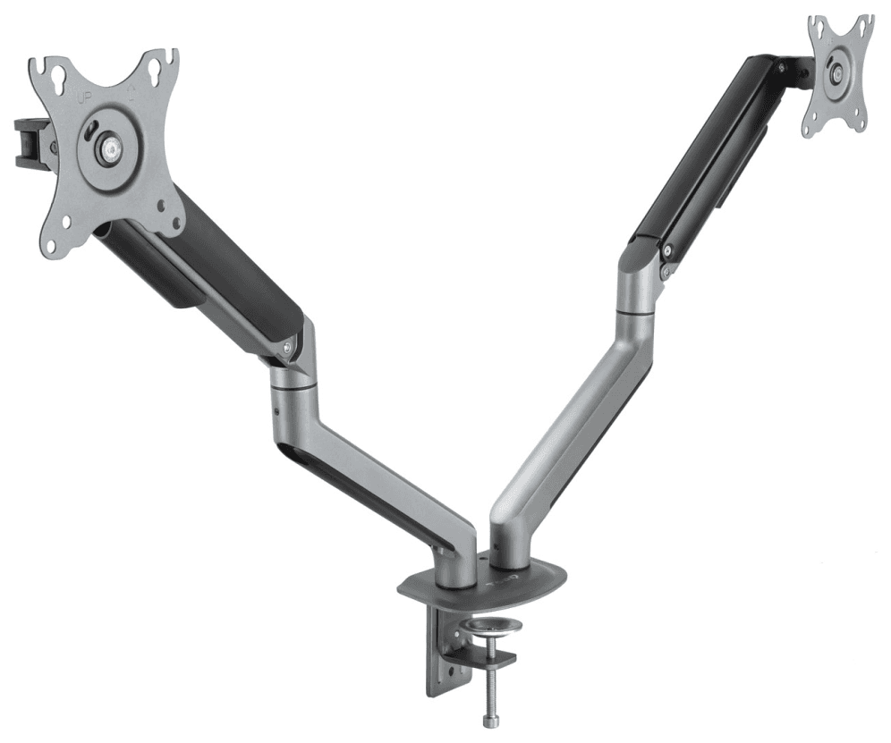 TooQ DB4132TNR-G soporte para monitor 81,3 cm (32") Escritorio Negro