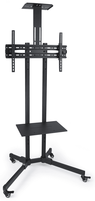TooQ FS1470M-B soporte para pantalla de señalización 177,8 cm (70") Negro