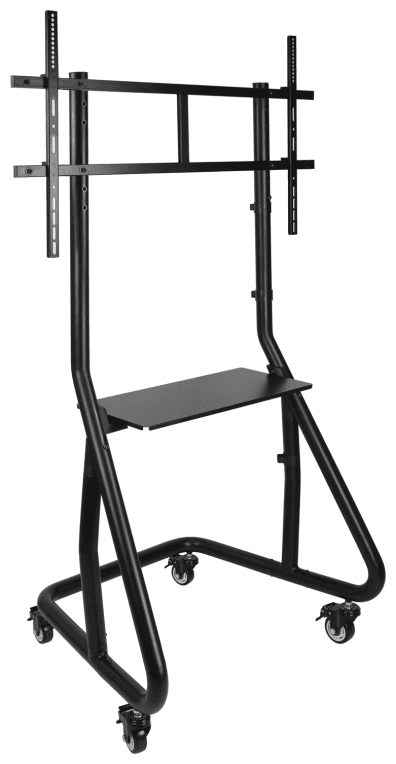 TooQ FS20200M-B Soporte de suelo con ruedas/patas para pantallas de 60" - 105"