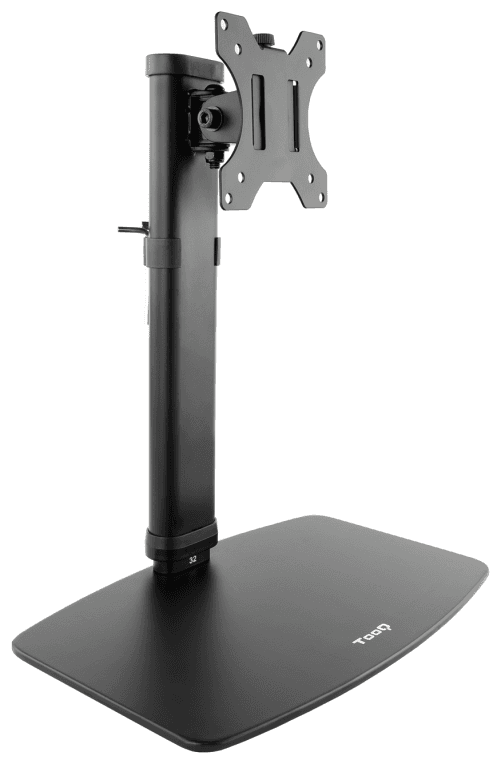 TooQ DB1127TN-B soporte para monitor 68,6 cm (27") Escritorio Negro
