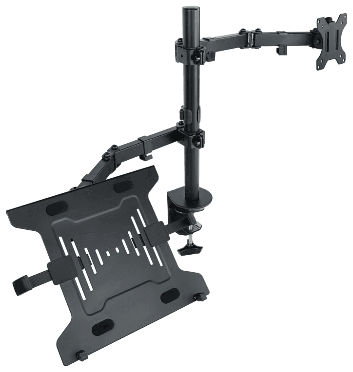 TooQ Soporte de mesa para pantalla 13"-32" y portátil