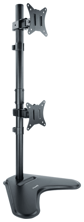 TooQ DB1703TNV-B soporte para monitor 81,3 cm (32") Escritorio Negro