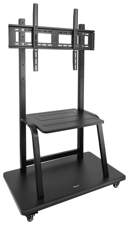 TooQ Coloso Soporte de Suelo con Ruedas para Pantalla 37"-100"