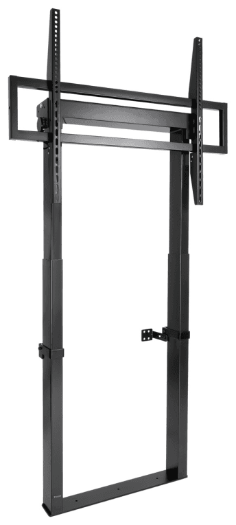 TooQ HIPERIÓN Soporte de Suelo/Pared Fijo para Pantallas 55"-100", Negro