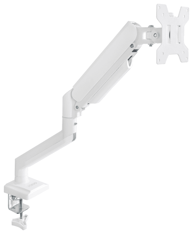 TooQ DB1334TNR-W soporte para monitor 86,4 cm (34") Escritorio Blanco