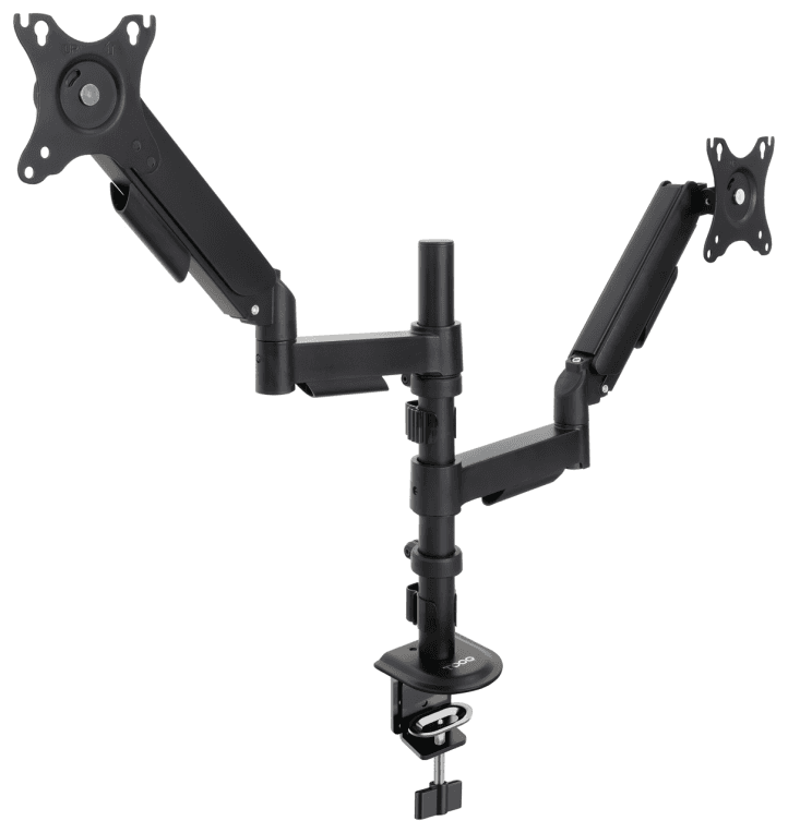 TooQ DB1533TNR-B soporte para monitor 81,3 cm (32") Escritorio Negro