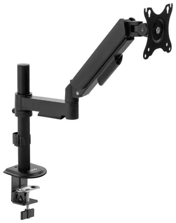 TooQ Soporte de Mesa para Pantallas 17”-32”, Color Negro
