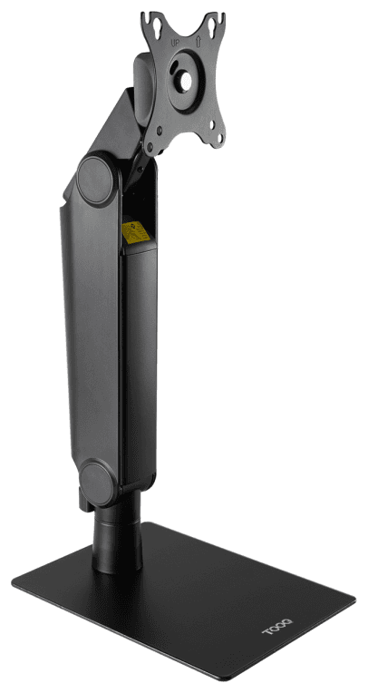 TooQ Soporte de mesa para pantallas 17”-32”, Negro