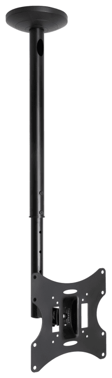 TooQ Soporte de Techo para pantallas 23”-42”, Negro
