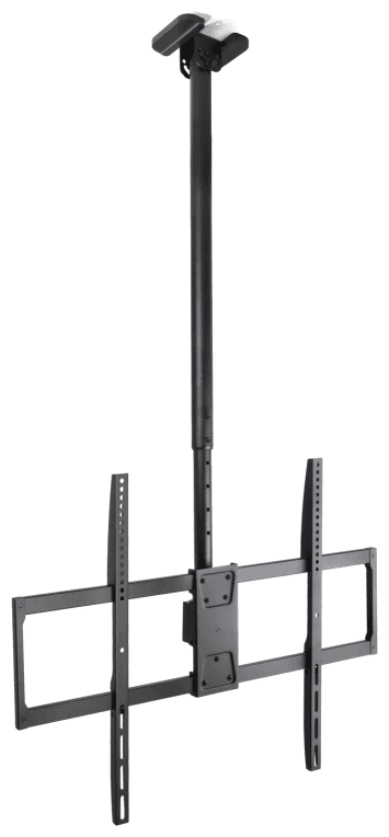 TooQ Soporte de Techo Extensible para Pantallas 50"-100", Negro