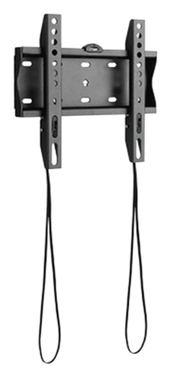 Gembird WM-42F-01 soporte para TV 106,7 cm (42") Negro
