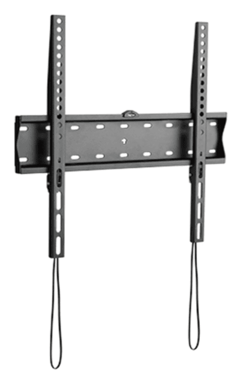 Gembird WM-55F-02 soporte para TV 139,7 cm (55") Negro