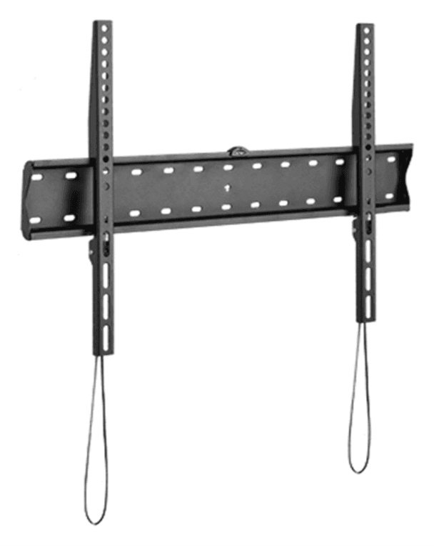 Gembird WM-70F-01 soporte para TV 177,8 cm (70") Negro