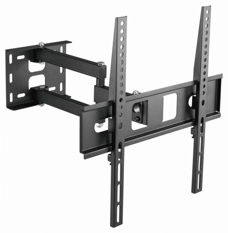 Gembird WM-55ST-03 soporte para TV 139,7 cm (55") Negro