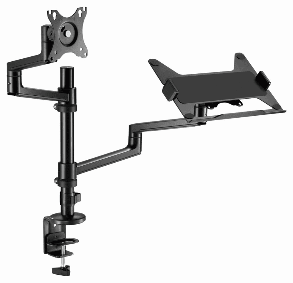 Gembird MA-DA-04 soporte para monitor 81,3 cm (32") Escritorio Negro