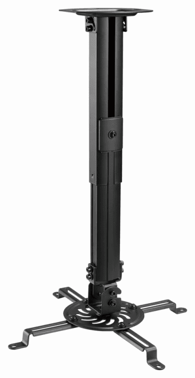 Gembird CM-B-01 montaje para projector Techo Negro
