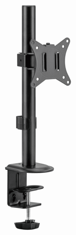 Gembird MA-D1-02 soporte para monitor 81,3 cm (32") Escritorio Negro