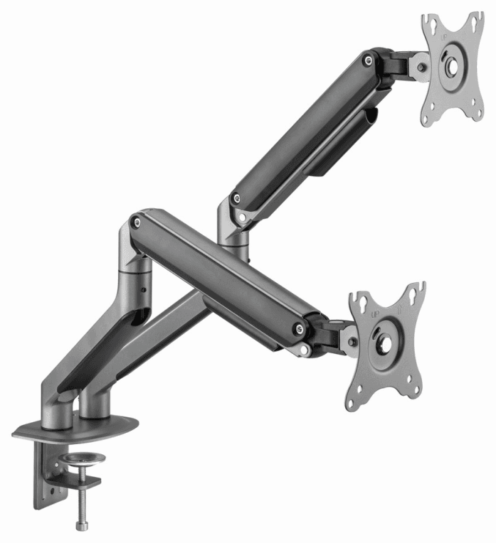 Gembird MA-DA2-05 soporte para monitor 81,3 cm (32") Escritorio Gris