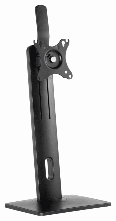 Gembird MS-D1-01 soporte para monitor 81,3 cm (32") Escritorio Negro