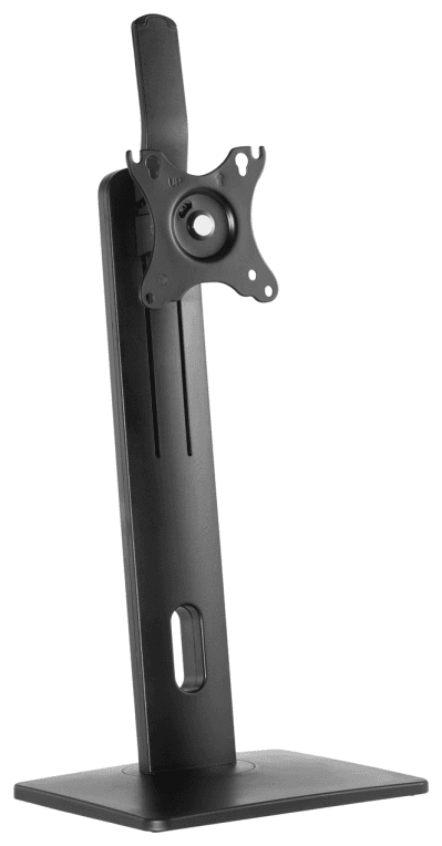 AISENS Soporte De Mesa Pro Contrapeso Giratorio E Inclinable Para Monitor/TV 7kg De 17-32, Negro