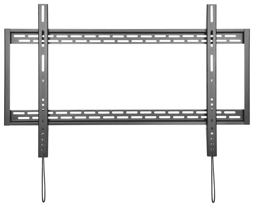 AISENS Soporte Eco Ultra Delgado Para Monitor/TV 130kg De 60-100, Negro