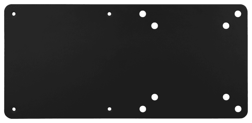 AISENS Soporte VESA para mini PC, Negro