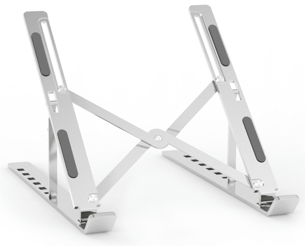 AISENS Soporte de Sobremesa Ajustable para Portatil / Tablet, Plata