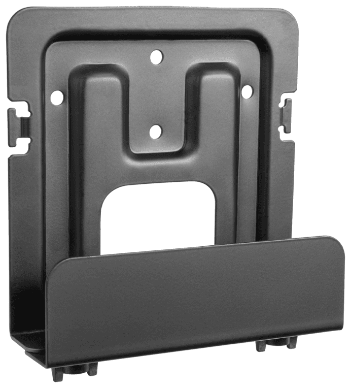 AISENS Soporte Universal De Pared Para Mini Pc, Router, Negro