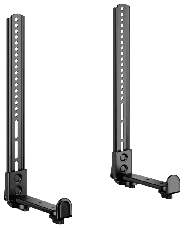 AISENS Soporte Universal para Barra de Sonido, Negro