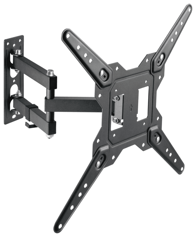 AISENS Soporte Eco Giratorio, Inclinable Para Monitor/TV 30kg (3 Pivotes) De 23-55, Negro