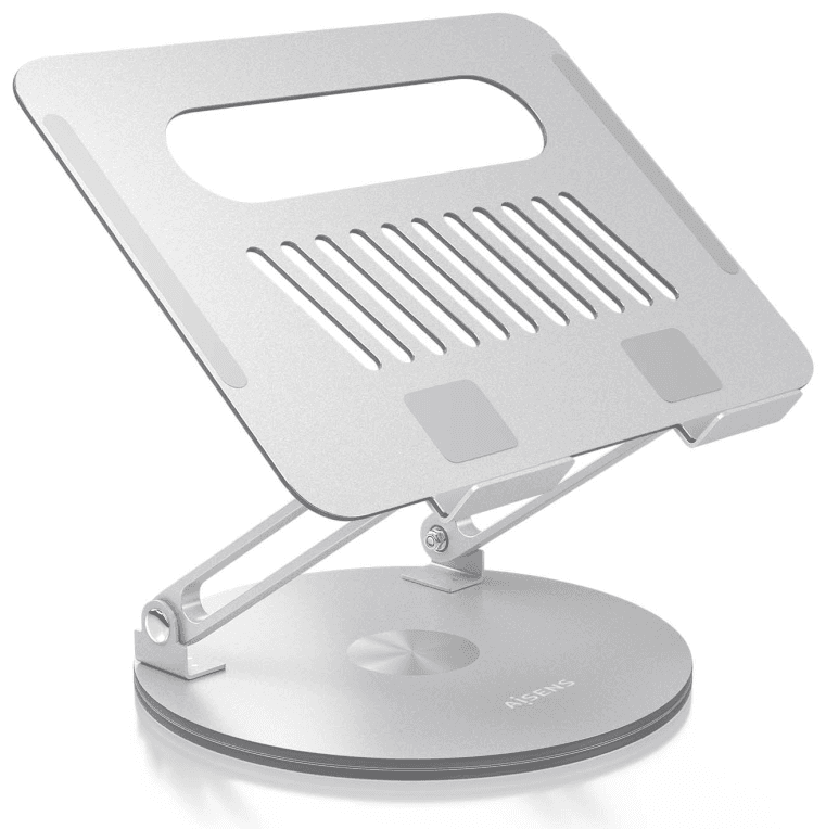 AISENS LPS4SXL-247 soporte para ordenador portátil Soporte para ordenador portátil y tableta Aluminio 43,2 cm (17")