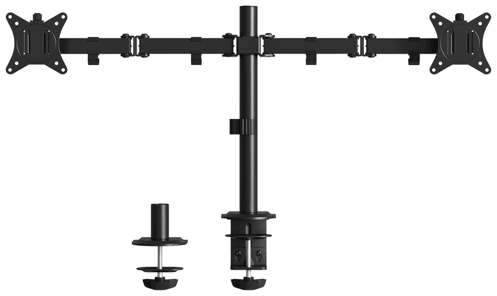 Ewent EW1512 soporte para monitor 81,3 cm (32") Negro Escritorio