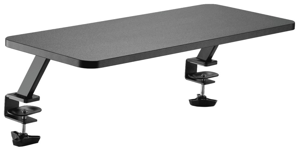 Ewent EW1546 soporte para monitor 86,4 cm (34") Escritorio Negro