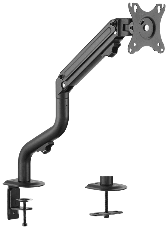 Ewent EW1533 soporte para monitor 81,3 cm (32") Escritorio Negro
