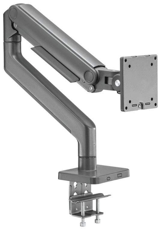 Ewent EW1529 soporte para monitor 124,5 cm (49") Plata Escritorio