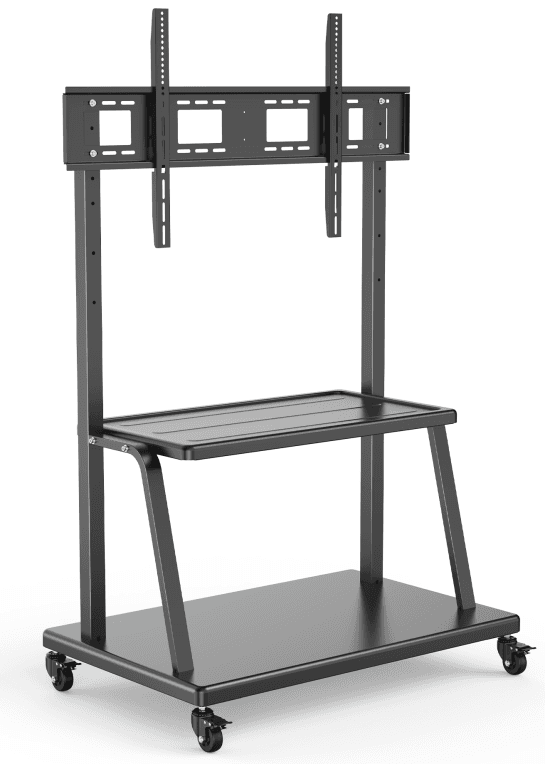 Ewent EW1541 soporte para pantalla de señalización 3,05 m (120") Negro
