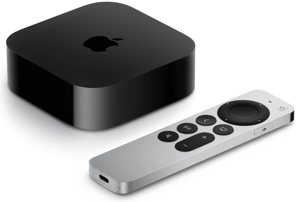 Apple TV 4K Negro, Plata 4K Ultra HD 128 GB Wifi Ethernet