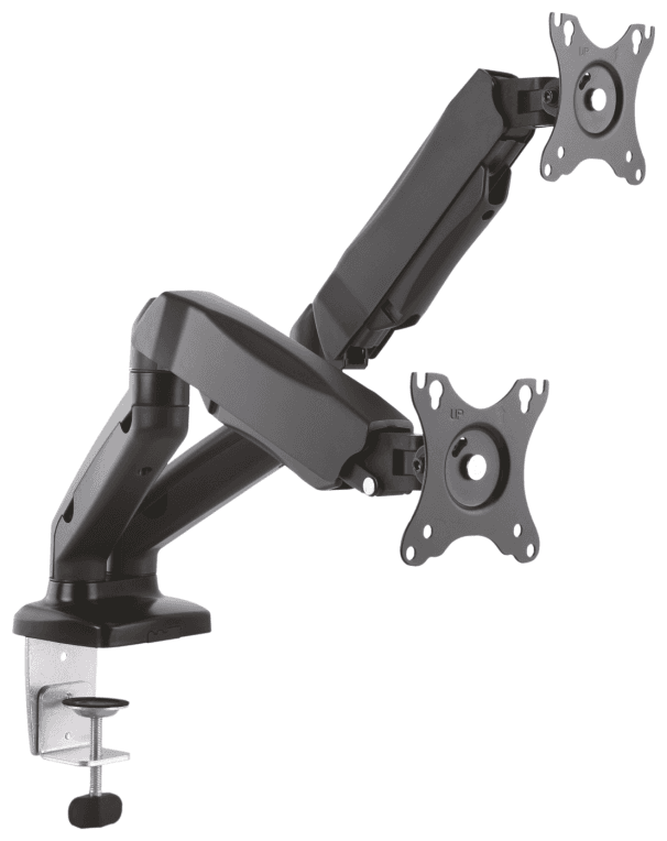 AISENS DT27TSR-045 soporte para monitor 81,3 cm (32") Negro Escritorio
