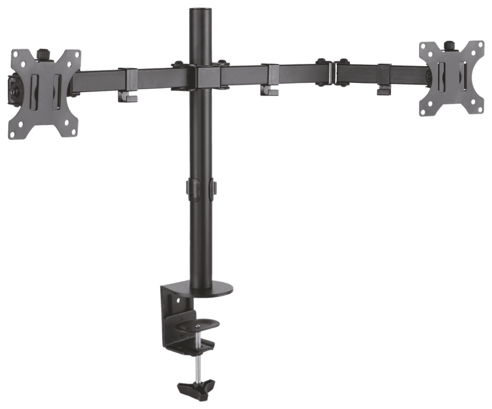 AISENS DT32TSR-041 soporte para monitor 81,3 cm (32") Negro Escritorio