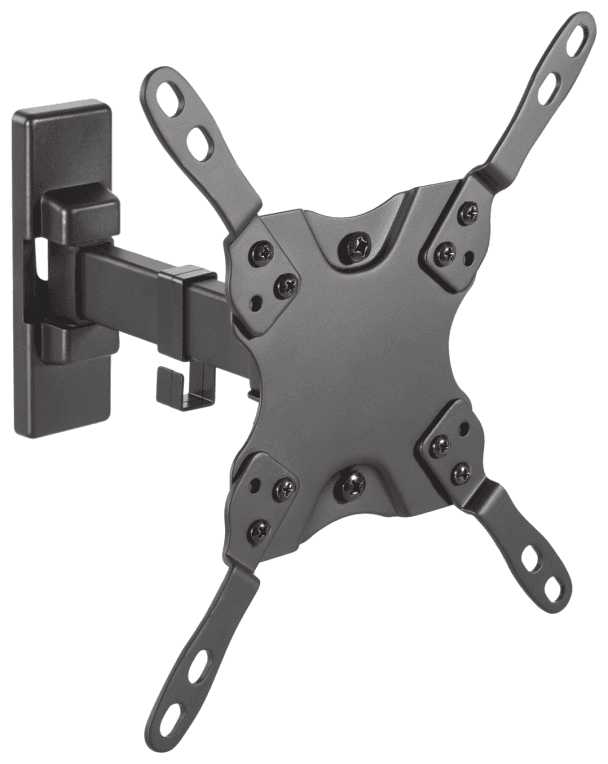 AISENS WT42TSLE-009 soporte para TV 106,7 cm (42") Negro