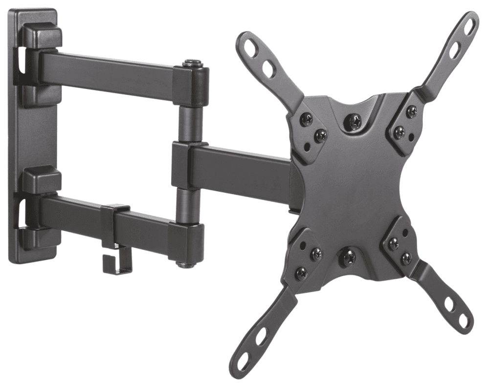 AISENS WT42TSLE-011 soporte para TV 106,7 cm (42") Negro