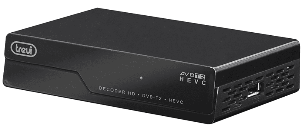 Trevi HE 3375 TS Terrestre Full HD Negro