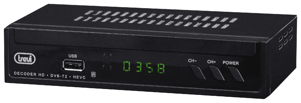 Trevi HE 3378 T2 Terrestre HD Negro