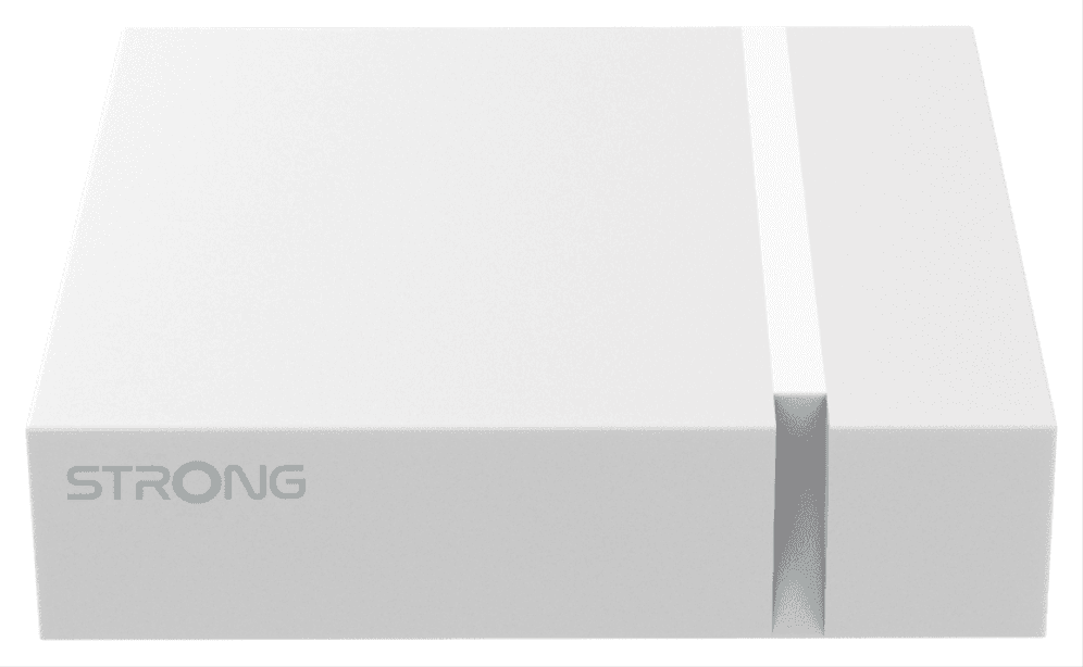 Strong LEAP-S3+ convertidor de Smart TV Blanco 4K Ultra HD 16 GB Wifi Ethernet