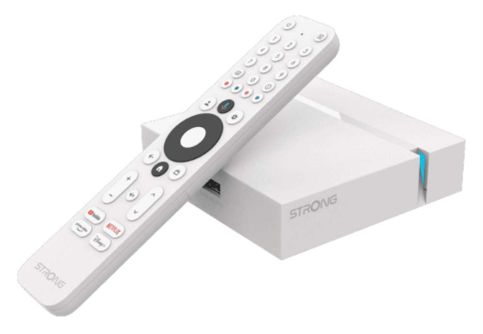 Strong LEAP-S3+V2 convertidor de Smart TV Blanco 4K Ultra HD 16 GB Wifi Ethernet