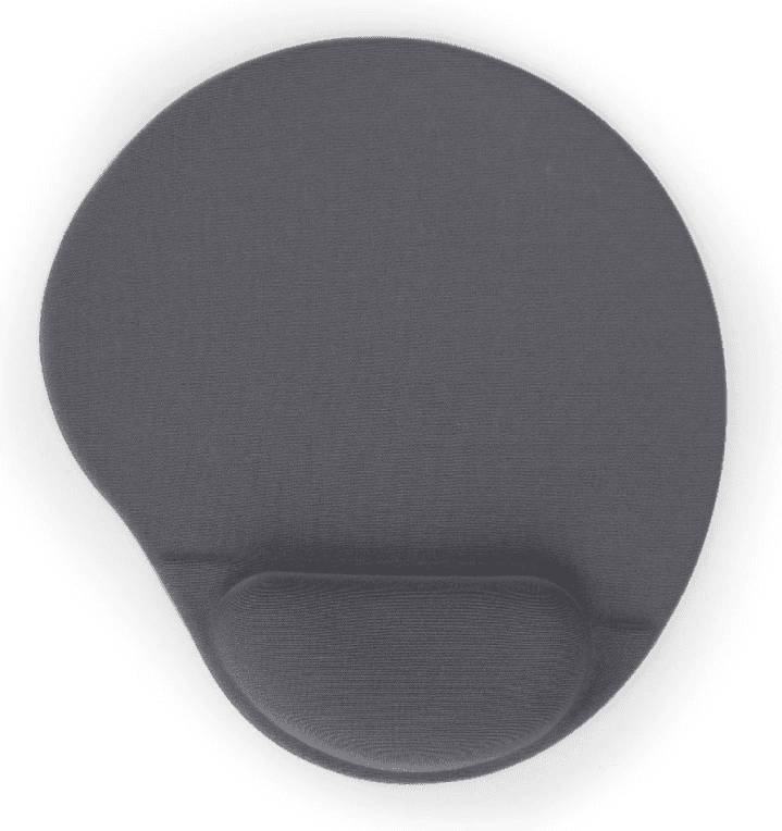 Gembird MP-GEL-GR alfombrilla para ratón Gris