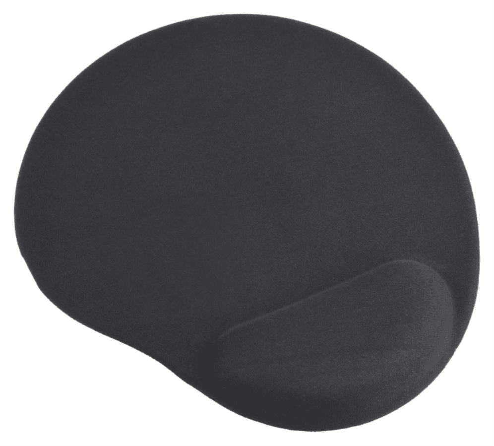 Gembird MP-GEL-BK alfombrilla para ratón Alfombrilla de ratón para juegos Negro
